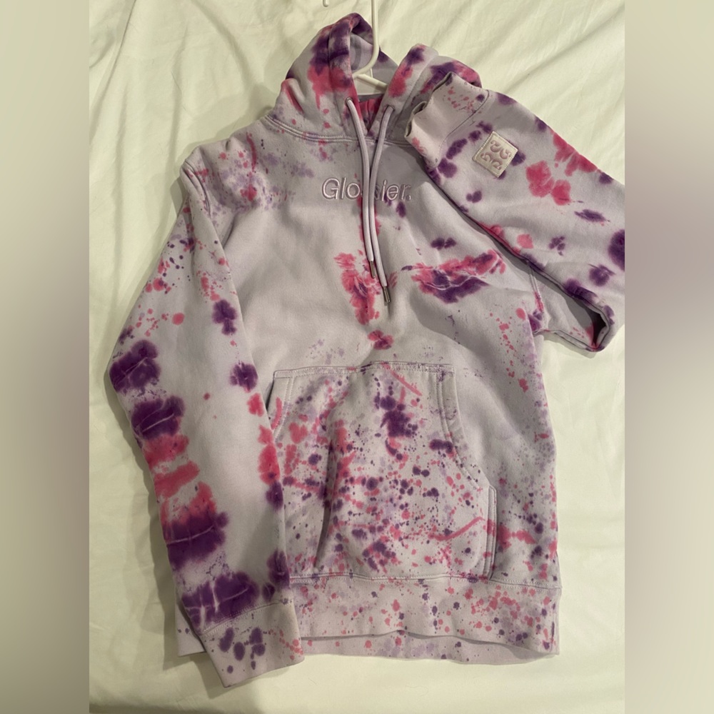 Glossier DIY Hoodie